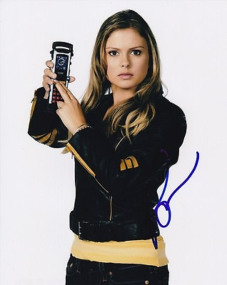 #ad ROSE MCIVER signed autographed 8x10 POWER RANGERS photo