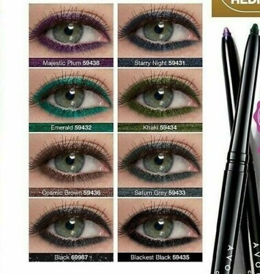 Avon Glimmer Eyeliner Glimmersticks Various Colors to CHOOSE amp; COMBINE