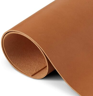 USA Leather Hide Vegetable Tanned Tooling Leather Cowhide Leather 2.0mm Sheet
