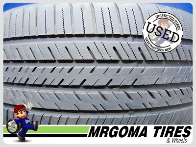 #ad 1 ATLAS FORCE UHP XL 285 40 22 USED TIRE 80% LIFE NO PATCH 110V 2854022
