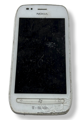 Nokia Lumia 710 8GB White T Mobile Smartphone