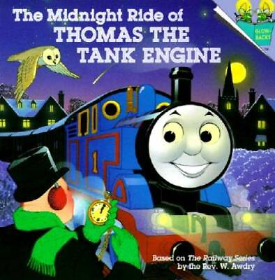#ad #ad The Midnight Ride of Thomas the Tank Engine Pictureback R Paperback GOOD
