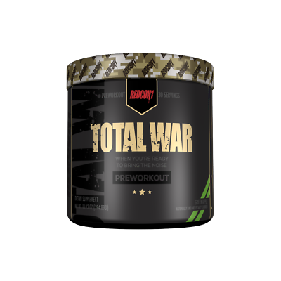 #ad REDCON1 TOTAL WAR Pre Workout 30 Servings Energy Focus Free Shipping