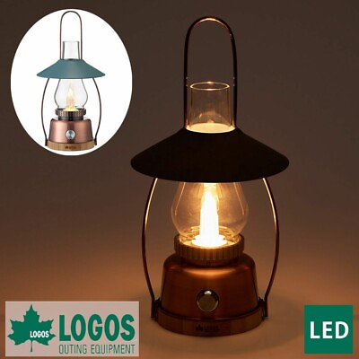 #ad LOGOS LED Lantern 74175025 USB Recharge Camping Outdoor Portable Lamp Power Bank