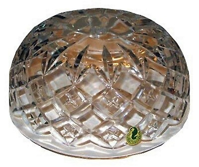 WATERFORD CRYSTAL LAMP SHADE FOR FLUSH MOUNT Part NEW