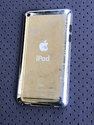 Good condition Apple iPod touch 4th Generation Black 8 GB MB528LL