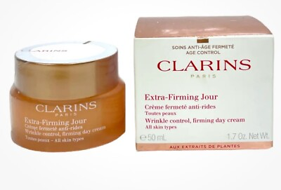 #ad Clarins Extra Firming Jour Wrinkle Control Firming Day Cream 50ml 1.7oz NEW