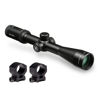 Vortex VIPER HS 4 16X44 Dead Hold BDC MOA Reticle w Tactical Med Ring