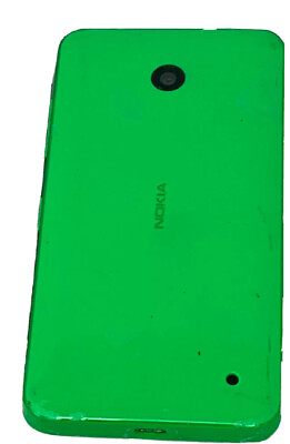 #ad Nokia Lumia 635 RM 975 8GB Fido Only Green Microsoft Smartphone *Fair*