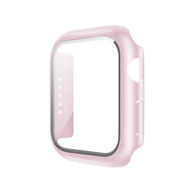#ad Case Cover Screen Protector For Apple Watch 9 8 7 6 5 4 SE 49 45 44mm Ultra 2