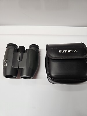 Bushnell Hillary Legend 8×25 Binoculars With Soft Case And Strap