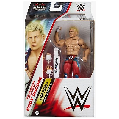 #ad Cody Rhodes WWE Mattel Elite Series Top Picks 2024 Wrestling Action Figure