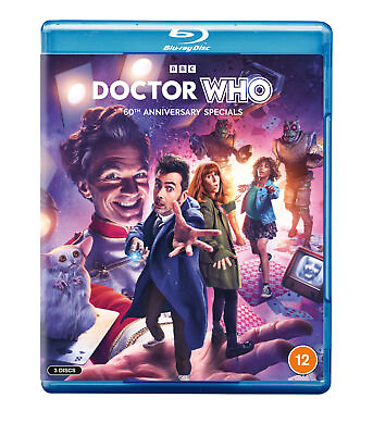 #ad Doctor Who: 60th Anniversary Specials Blu ray Catherine Tate UK IMPORT