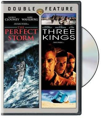 #ad The Perfect Storm Three Kings Double Feature DVD By Various VERY GOOD