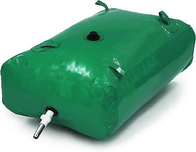 #ad Large Capacity Water Tank Bladder Water Bladder Storage with Spigots Portable Wa
