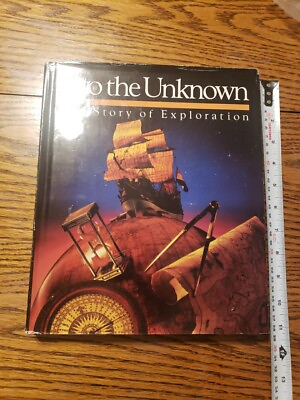 #ad english books. INTO THE UNKNOWN.THE STORY OF EXPLORATION.