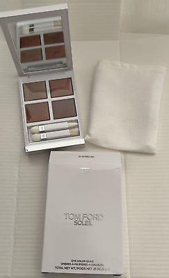 #ad Tom Ford Soliel Neige Eye Color Quad Eyeshadow Palette 01 Apres Ski 0.21 Oz S9