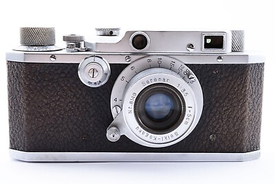 #ad Super Rare Exc Canon Seiki Kogaku S II Seiki Serenar 50mm f 3.5 From Japan