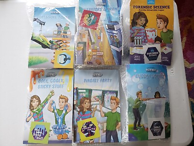 Lot of 6 Little Passports Science Expeditions Kits