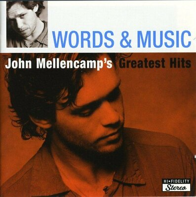 #ad John Mellencamp Words amp; Music: John Mellencamp#x27;s ... John Mellencamp CD XSVG