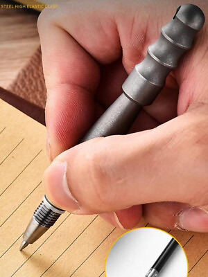 #ad New EDC Titanium Pocket Ballpoint Pen Office Signature Student Stationery Pen