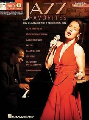 #ad Jazz Favorites Women#x27;s Paperback Pro Vocal Series