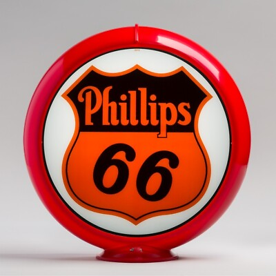 #ad #ad Phillips 66 13.5quot; in Red Plastic Body G159 FREE US SHIPPING