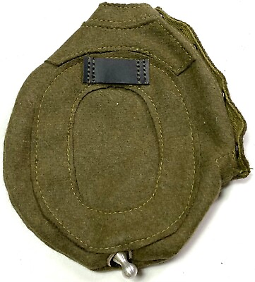 WWII GERMAN M31 1 LITER WOOL CANTEEN COVER