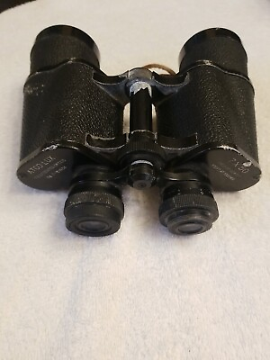 Atco Lux Binoculars No: T 61434 Vintage 7 X 50 Fully Coated Optics Rare