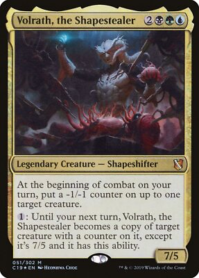 Volrath the Shapestealer Commander 2019 Magic MTG