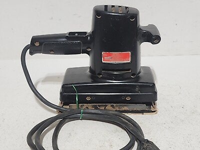 #ad Vintage Sears Craftsman Dual Motion Power Sander 315.11631 2 Amp Works Great