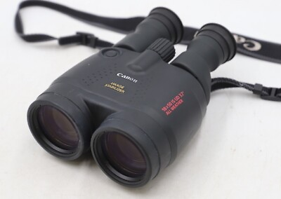 MINT Canon 18x50 IS All Weather Image Stabilized Binoculars