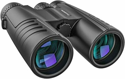 10x42 HD Powerful Binoculars Large Clear View Easy to Focus Adjust Case USA