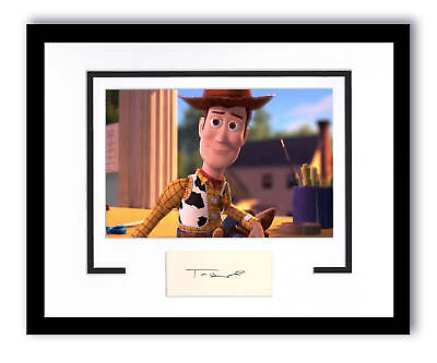 #ad #ad Tom Hanks Autographed Signed Cut 11x14 Framed Toy Story Woody ACOA #2