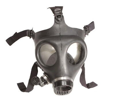 #ad Genuine Youth Israeli NBC Gas Mask Nuclear Biological Chemical NBC 4A1 Childs