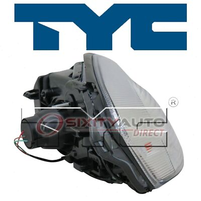 #ad TYC Right Headlight Assembly for 2000 2002 Mercury Sable Electrical Lighting rm