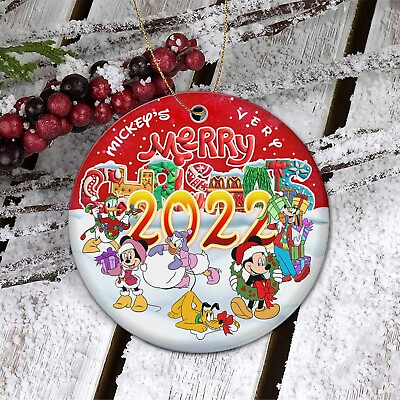 Very Merry Christmas Party 2022 Ornament