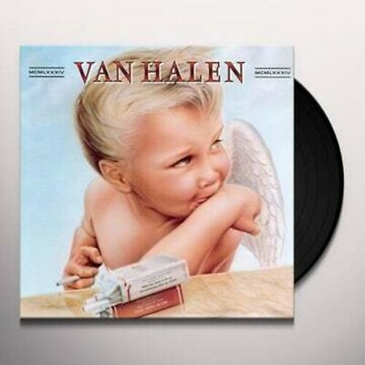 #ad Van Halen 1984 180 gram New Vinyl LP