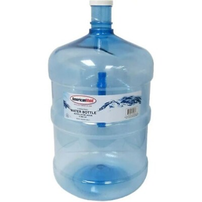 Large Reusable 5 Gallon Water Bottle Jug Container BPA Free Home Office Storage