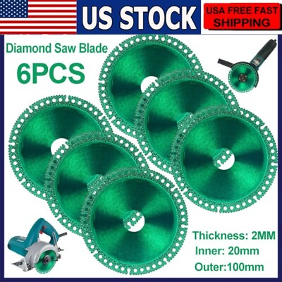 #ad 6Pcs Indestructible Disc for Grinder Indestructible Disc 2.0 Cut Everything USA