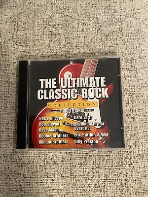 #ad The Ultimate Classic Rock Collection by Various Artists CD 1997 B9