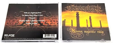 #ad Morgion Among Majestic Ruin CD 1997 American Doom Death Metal