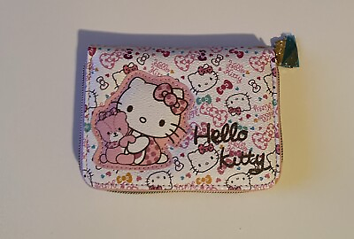 #ad Hello Kitty Wallet Id Card