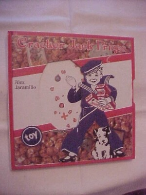 CRACKER JACK PRIZES by JARAMILLO; ANTIQUE VALUE AND ID GUIDE 1989