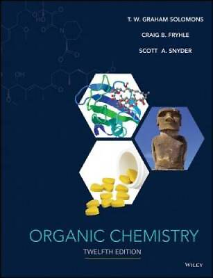 #ad Organic Chemistry Hardcover By Solomons T W Graham GOOD