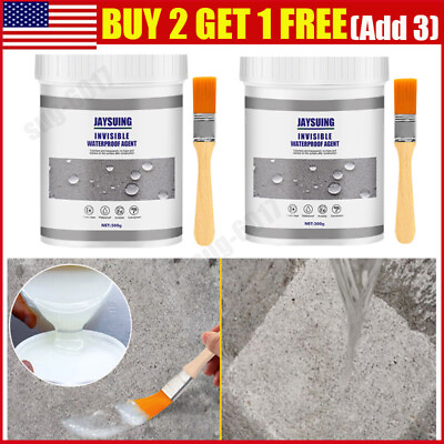 #ad 30 300g Invisible Waterproof Agent Insulating Sealant Anti Leakage Agent Brush
