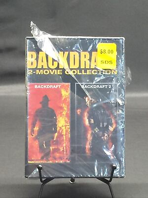 #ad #ad Backdraft: 2 Movie Collection DVD
