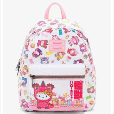 Loungefly Hello Kitty Monster Costumes Mini School Backpack