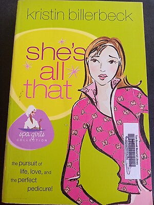 #ad She#x27;s All That Sequel To Spa Girls Pre owned Paperback Former Library Book
