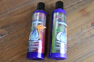 #ad NEW SET 2 Kaleidoscope Miracle Drops Shampoo Conditioner 8oz Coconut amp; Honey